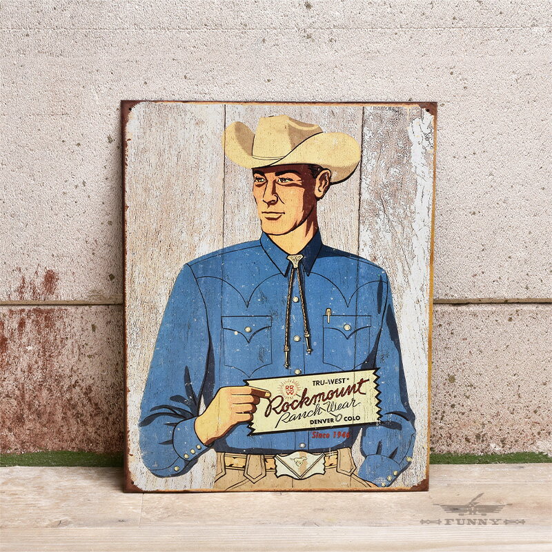 楽天市場】カウボーイ看板の通販