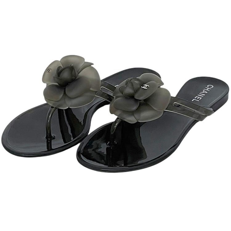 楽天市場】シャネル カメリア サンダルの通販