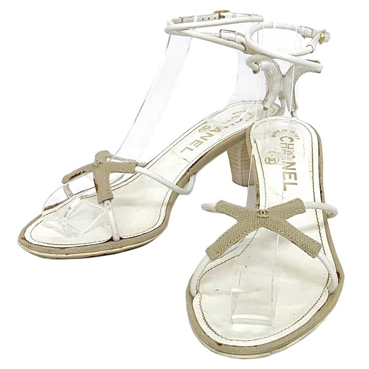 楽天市場】CHANEL（サンダル｜レディース靴）：靴の通販