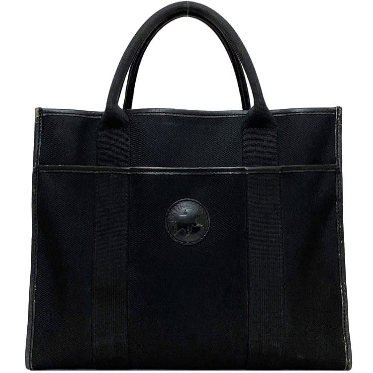 楽天市場】ハンティングワールド（カラーブラック）（ハンドバッグ