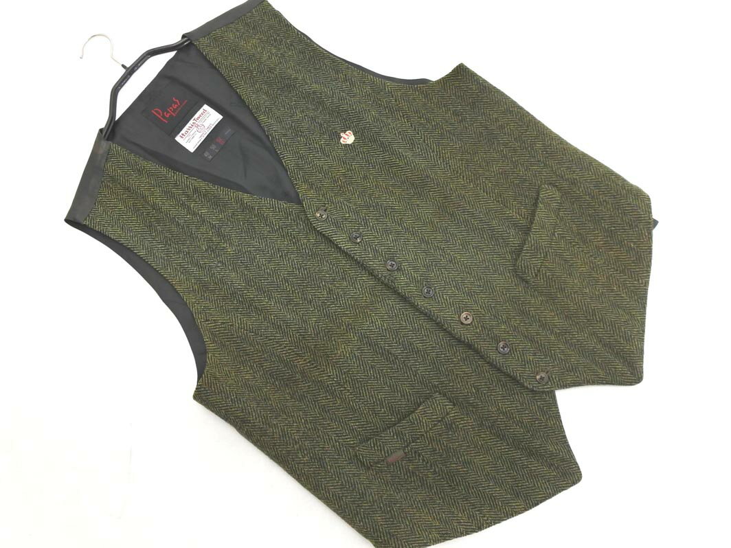 楽天市場】papas ベスト（ベスト・ジレ｜トップス）：メンズ