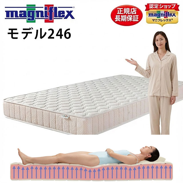 楽天市場】マニフレックス シングルの通販