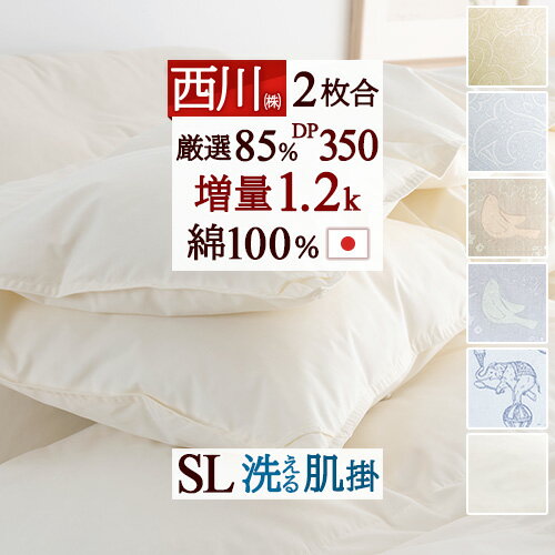 楽天市場】西川 ツインダウン ダブルの通販