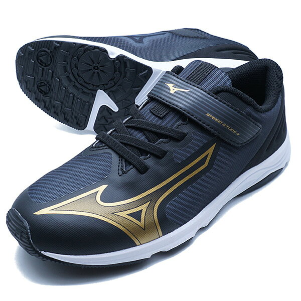 楽天市場】mizuno ランニングシューズ ブラック ゴールドの通販