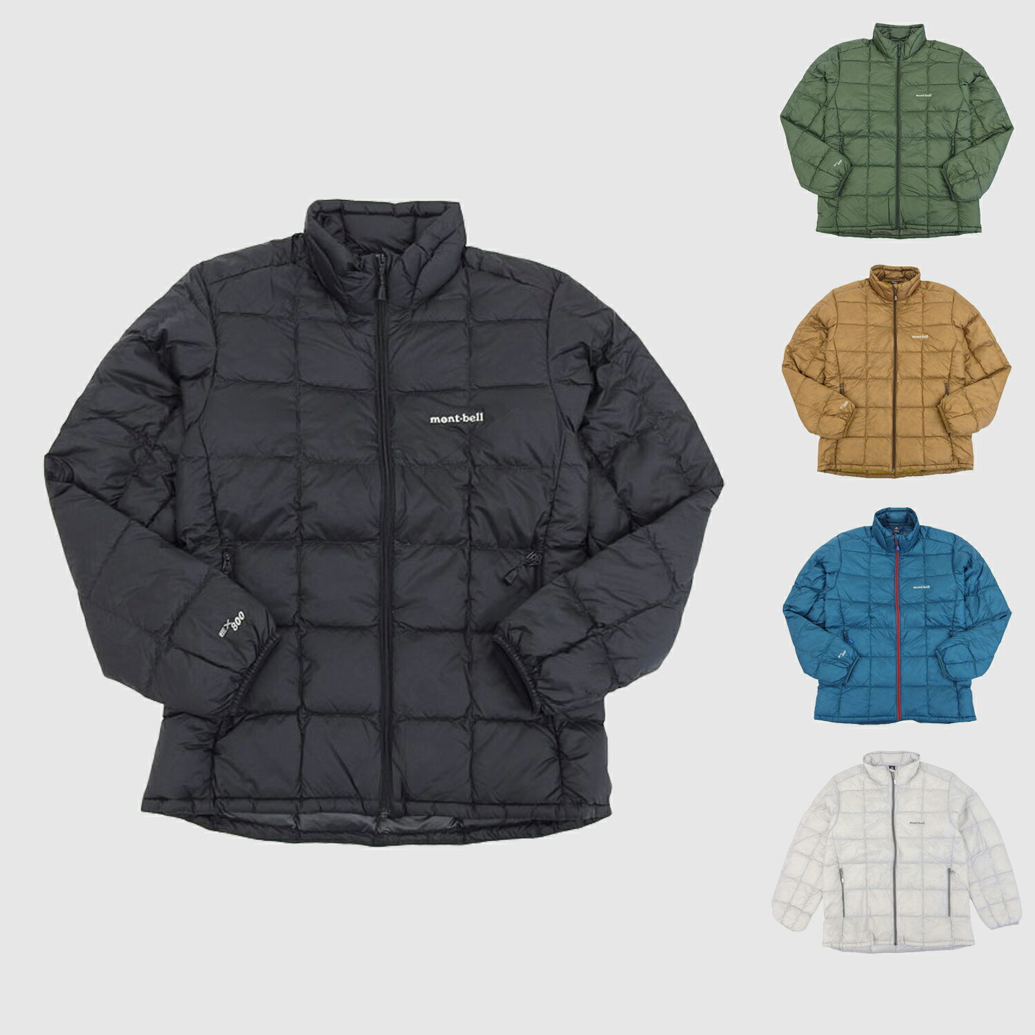 楽天市場】モンベル ダウンジャケット xlの通販