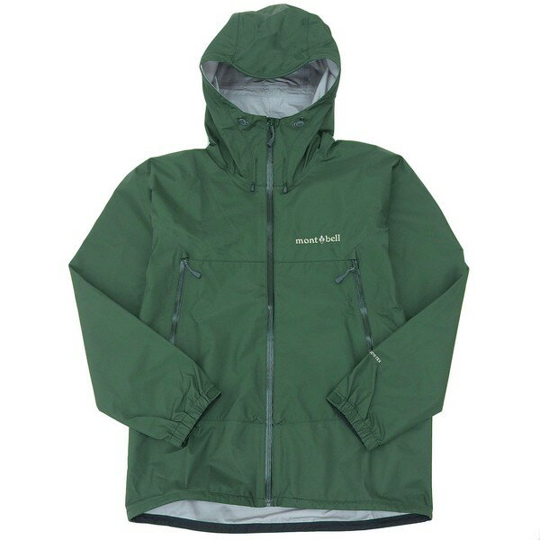 楽天市場】モンベル ナイロンジャケット グリーンの通販