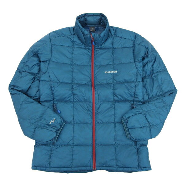 楽天市場】モンベル ダウン メンズ（カラーブルー）の通販