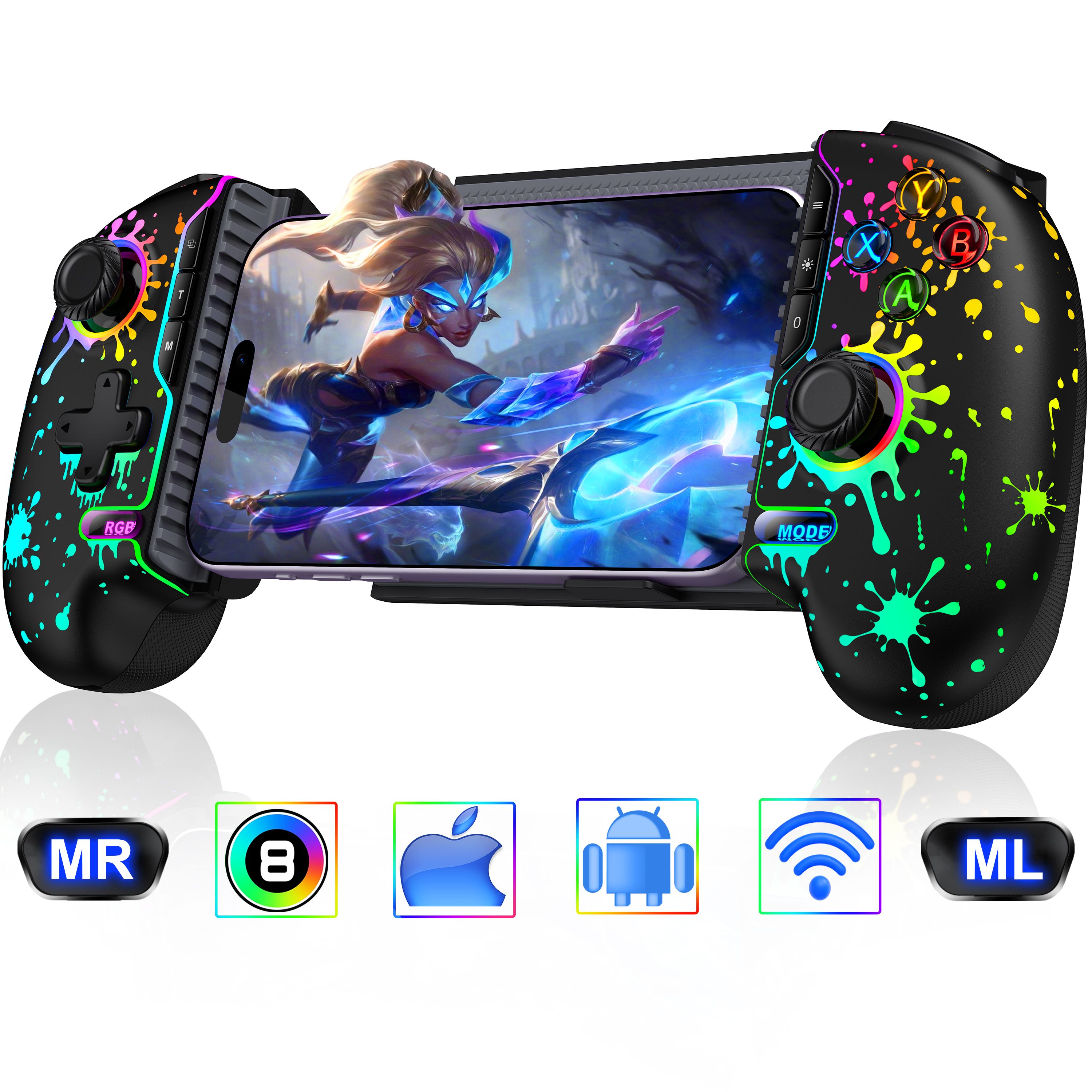 楽天市場】ios mfi コントローラーの通販