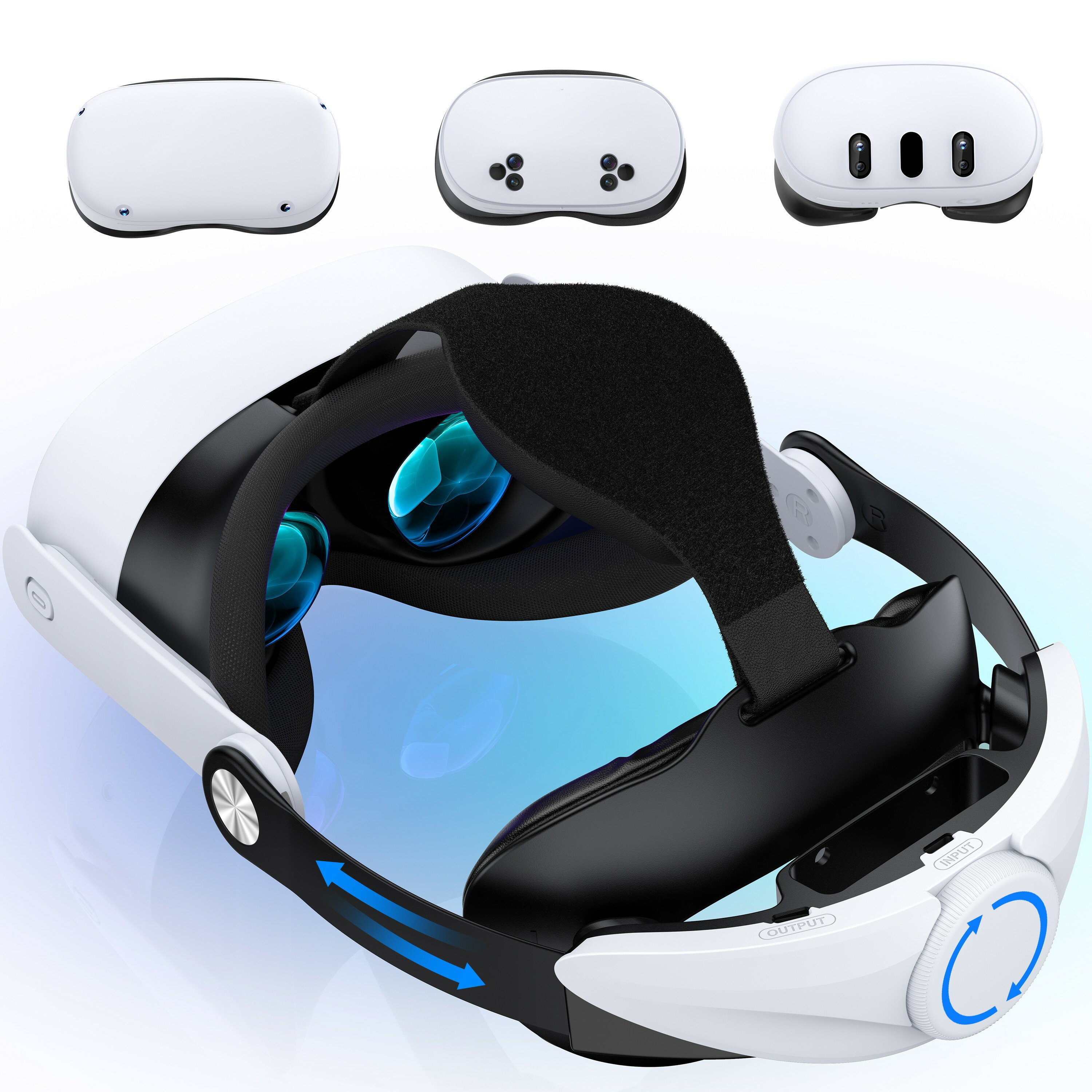 楽天市場】vrゲームガン oculus quest 2コントローラー用の通販