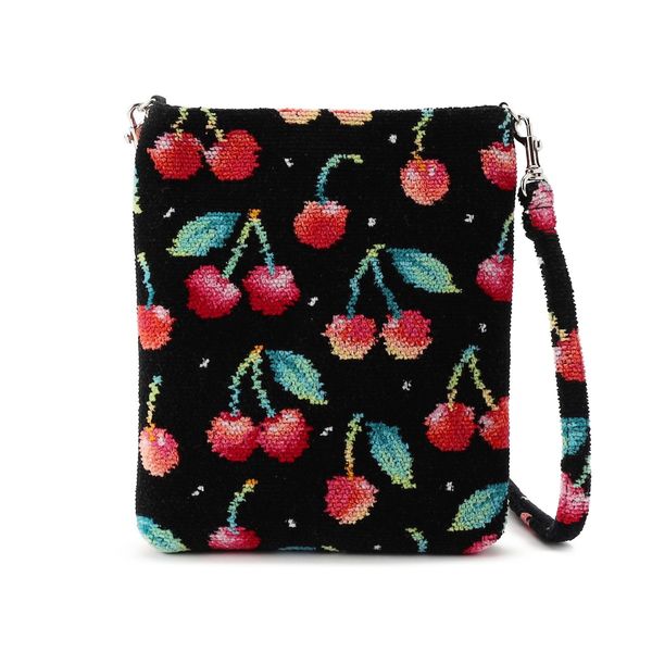 色違いも買ってずっと一緒」FEILER（フェイラー）の“チェリー柄スマホ