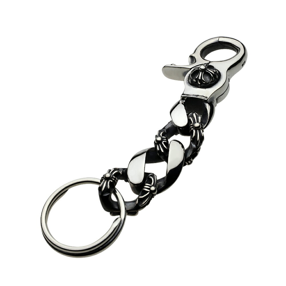 楽天市場】キーチェーン シルバー ブランドの通販