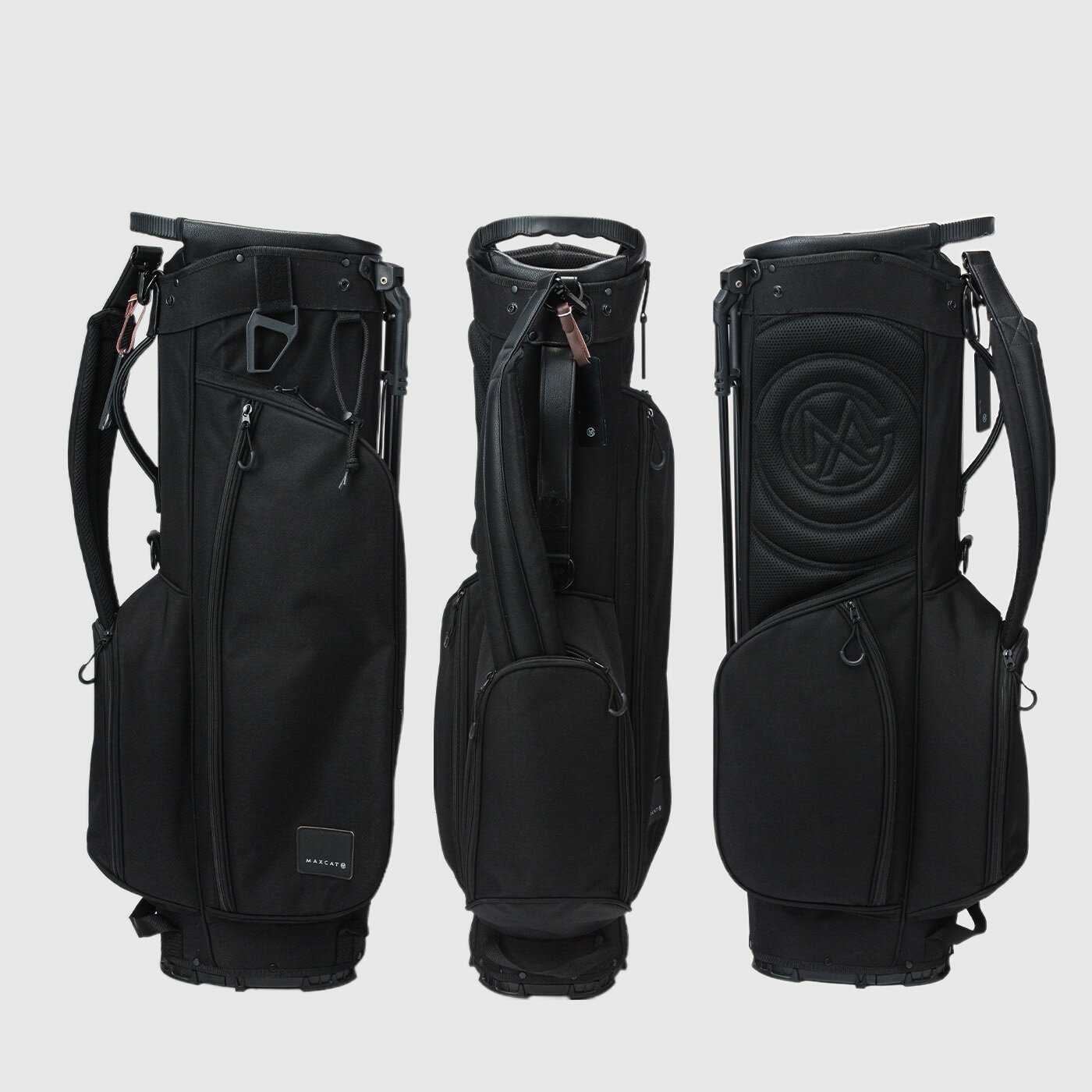 楽天市場】キャディバッグ スタンド（カラーブラック）（キャディ