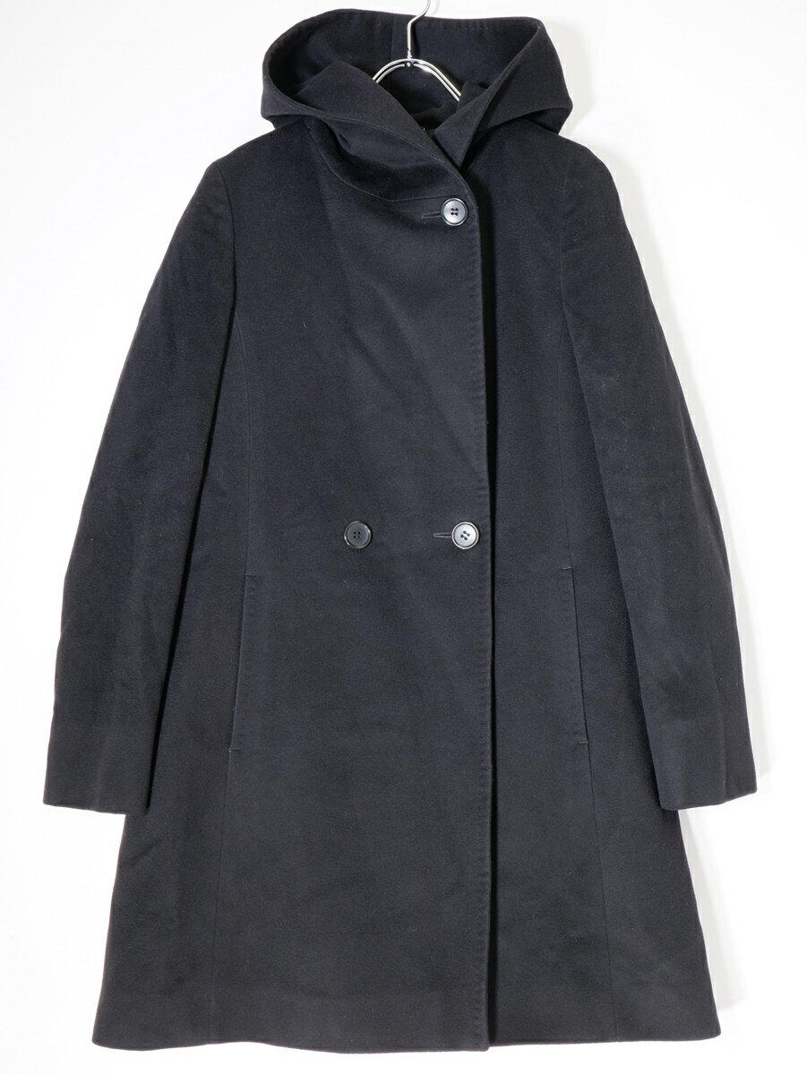 楽天市場】ウールアンゴラビーバー フーデッドコート 23区の通販