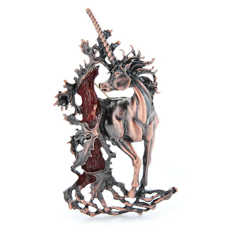 楽天市場】ユニコーン ブローチの通販