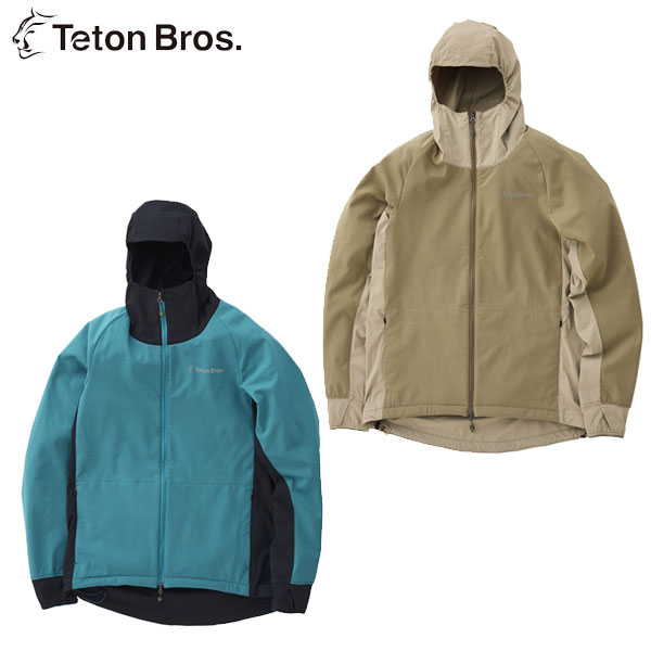楽天市場】teton bros hoback prima over hoodyの通販