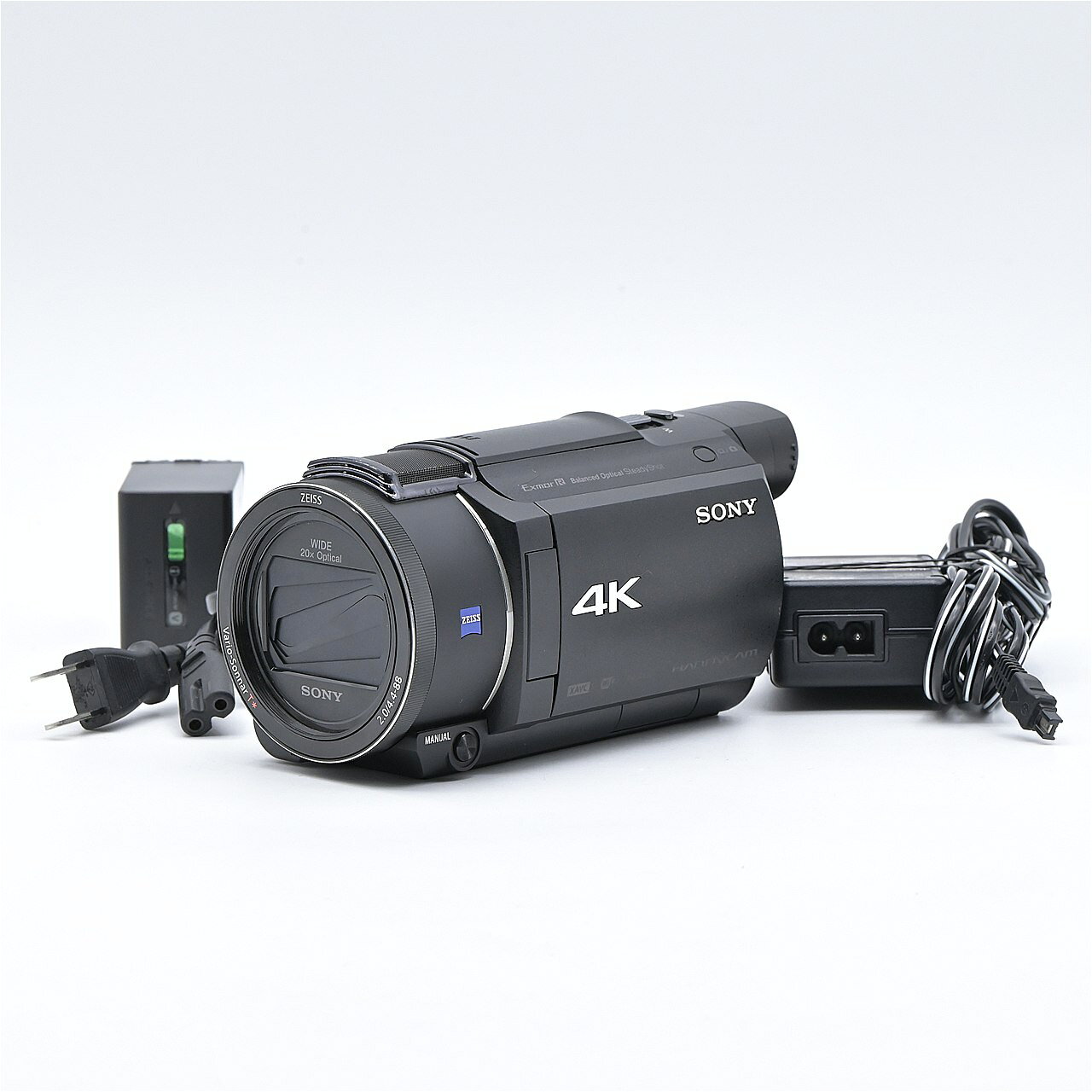 楽天市場】ソニー ビデオカメラ fdr-ax60 4kの通販