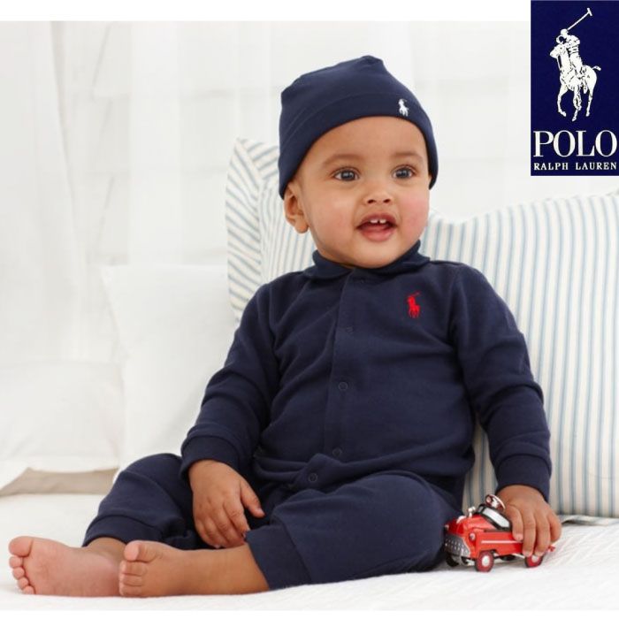 楽天市場】ラルフローレン ポロシャツ（カバーオール・ロンパース