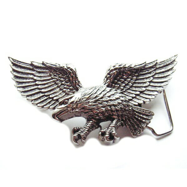 楽天市場】シルバー バックル イーグルの通販