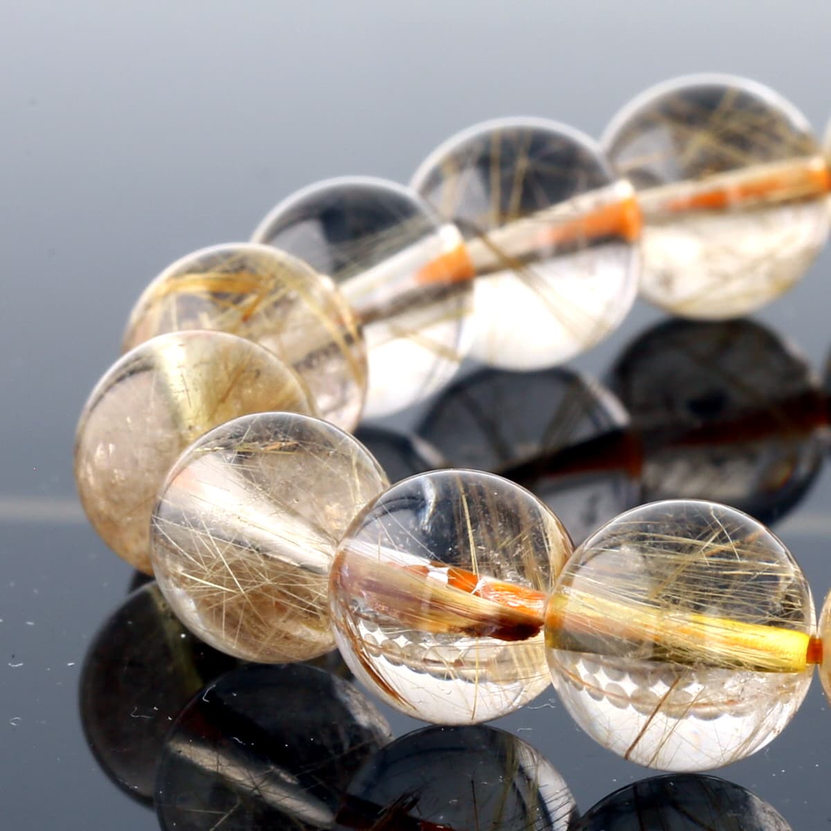 楽天市場】ルチル入りスモーキークォーツの通販