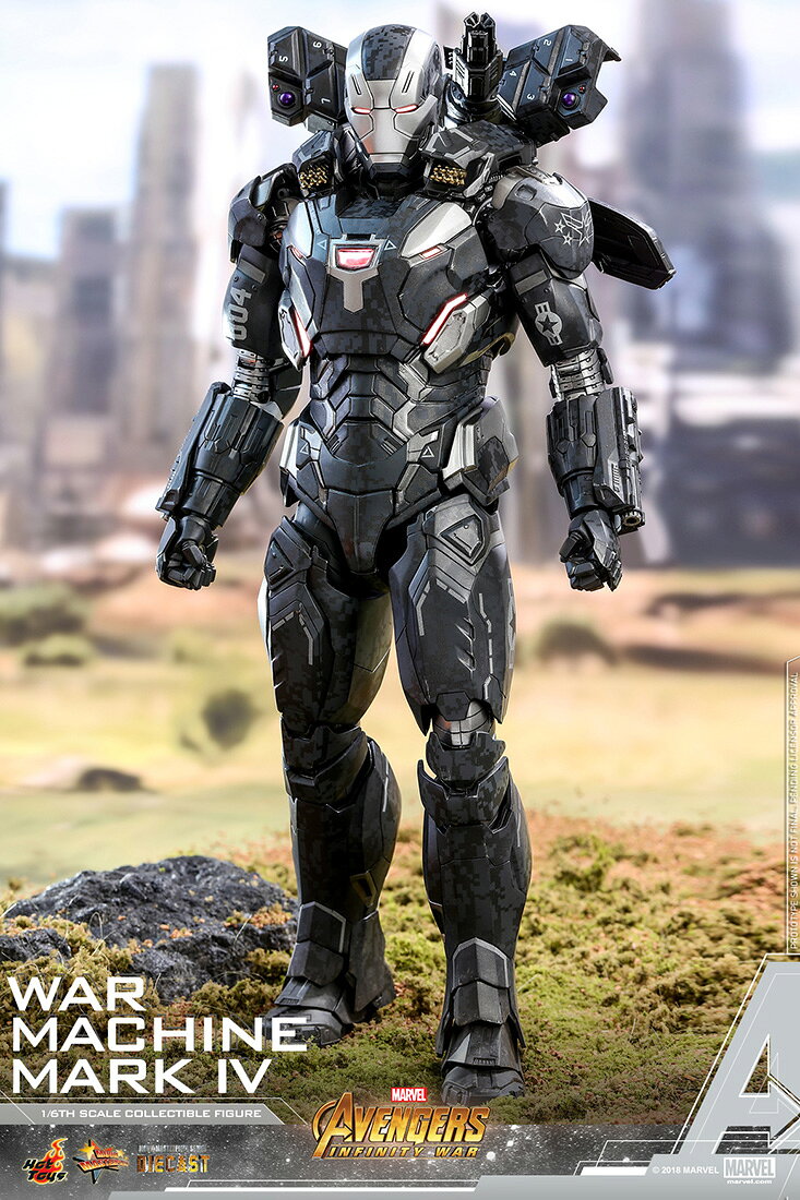 楽天市場】ホットトイズ 1／6 ウォーマシン・マーク4の通販