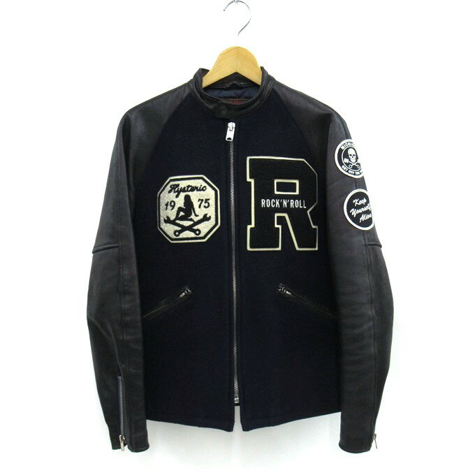 楽天市場】ヒステリックグラマー スタジャン（コート・ジャケット