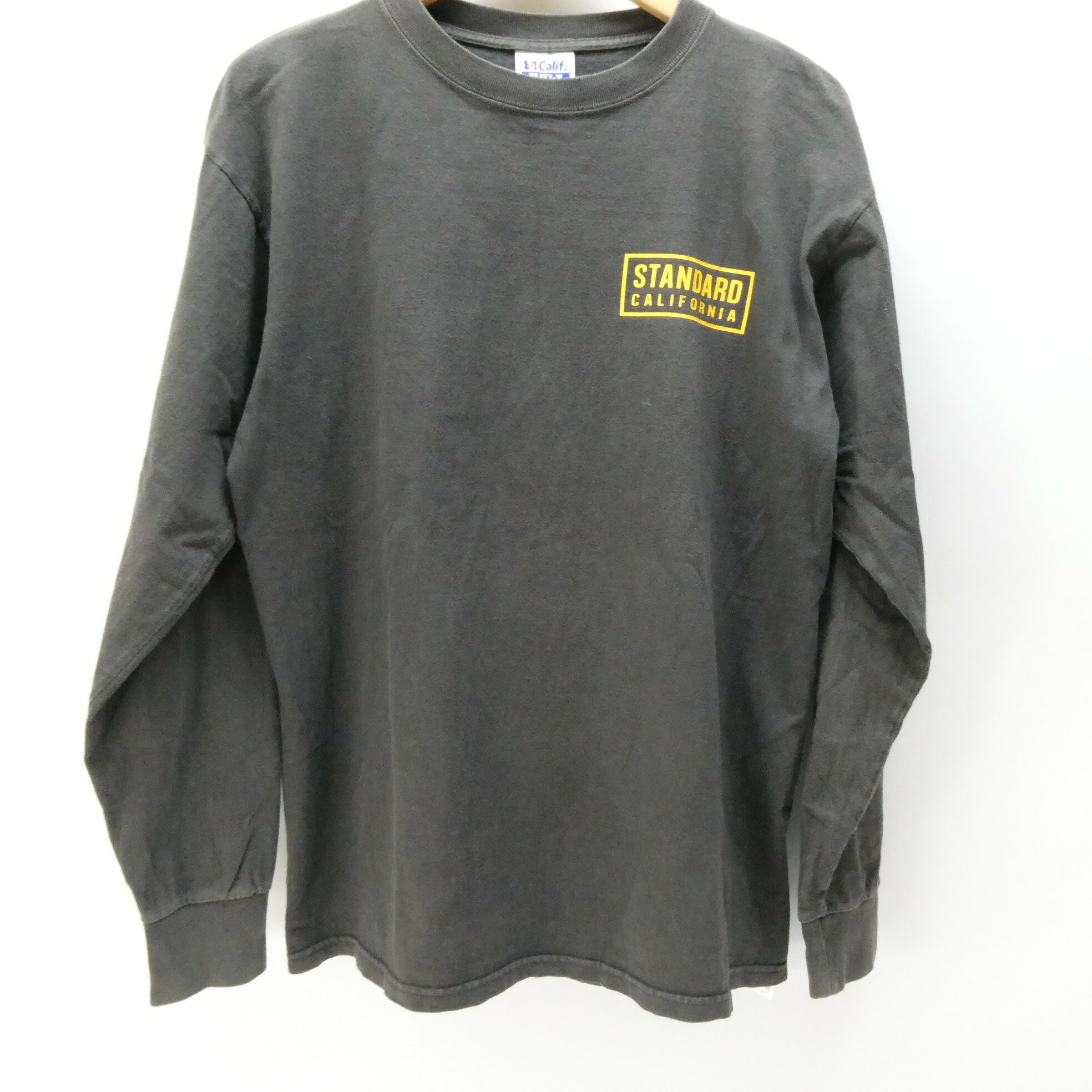 Standard California スタンダードカリフォルニア ロンT L Standard