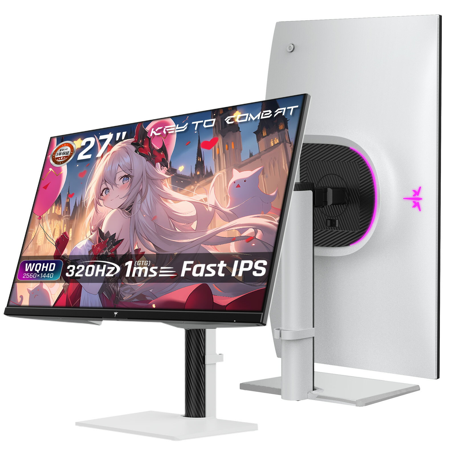 あああ】KTC 27インチ モニター Amazon.co.jp: KTC 27インチ 4K UHD