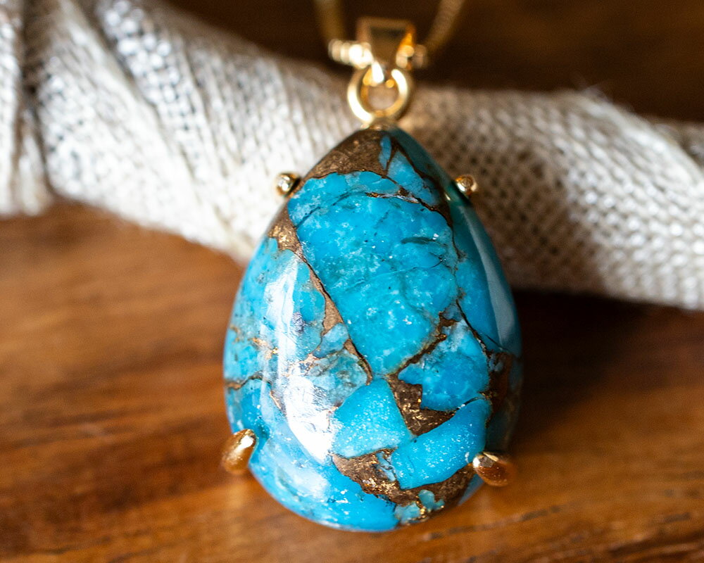 楽天市場】ターコイズ ペンダントトップ（レディースジュエリー