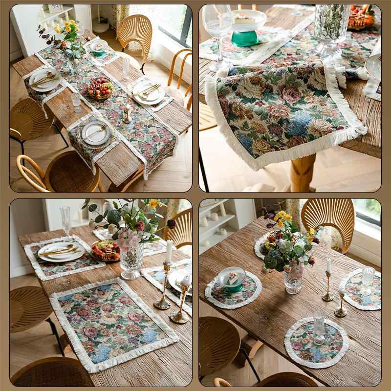 楽天市場】ビンテージ ランチョンマットの通販