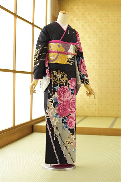 楽天市場】薔薇訪問着の通販