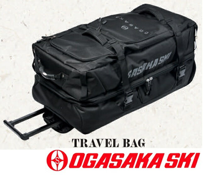 楽天市場】スキー バッグ キャスター（ブランドオガサカ）の通販