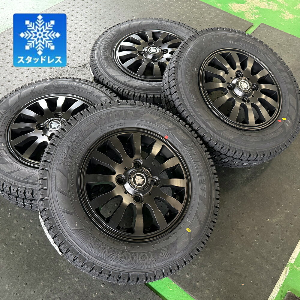 楽天市場】n-van（スタッドレスタイヤ・ホイールセット｜タイヤ