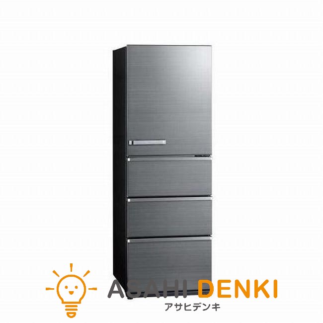467 冷蔵庫大型500L強観音開き6ドアガラストップ自動製氷機付