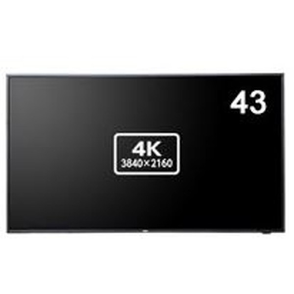 デジタルサイネージ NEC LCD-C431 43型
