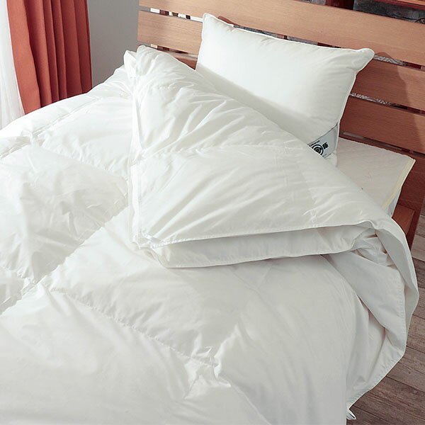 楽天市場】1年中使える2枚合わせ 羽毛掛け布団セット/寝具セットの通販