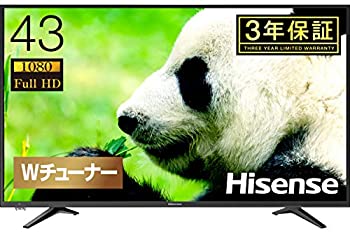 楽天市場】ハイセンス 43v型 液晶テレビ 43a50の通販