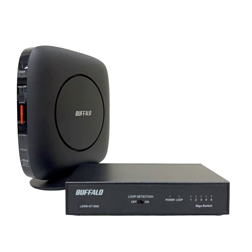 楽天市場】バッファロー(buffalo) wsr-3200ax4s-bk wi-fi 6 対応