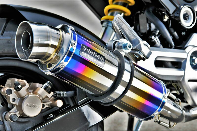 楽天市場】grom（グロム）ebj－jc61／2bj－jc75 16年〜 r－evo