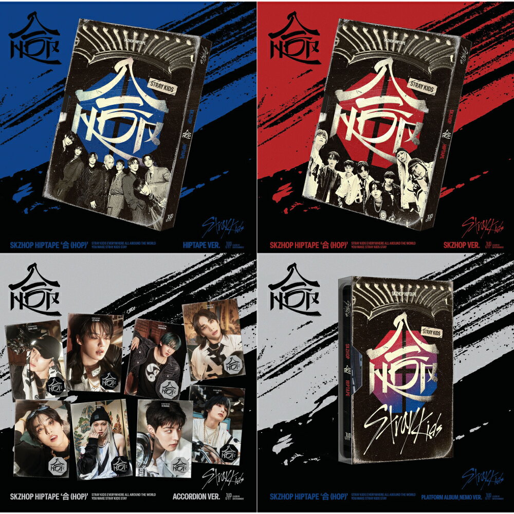 楽天市場】StrayKids 合 HOP Accordionの通販