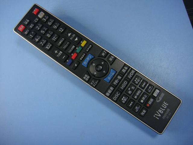 マクセmaxell iVBLUE ブルーレイリモコン RC-R4(Tv5297) 楽天市場