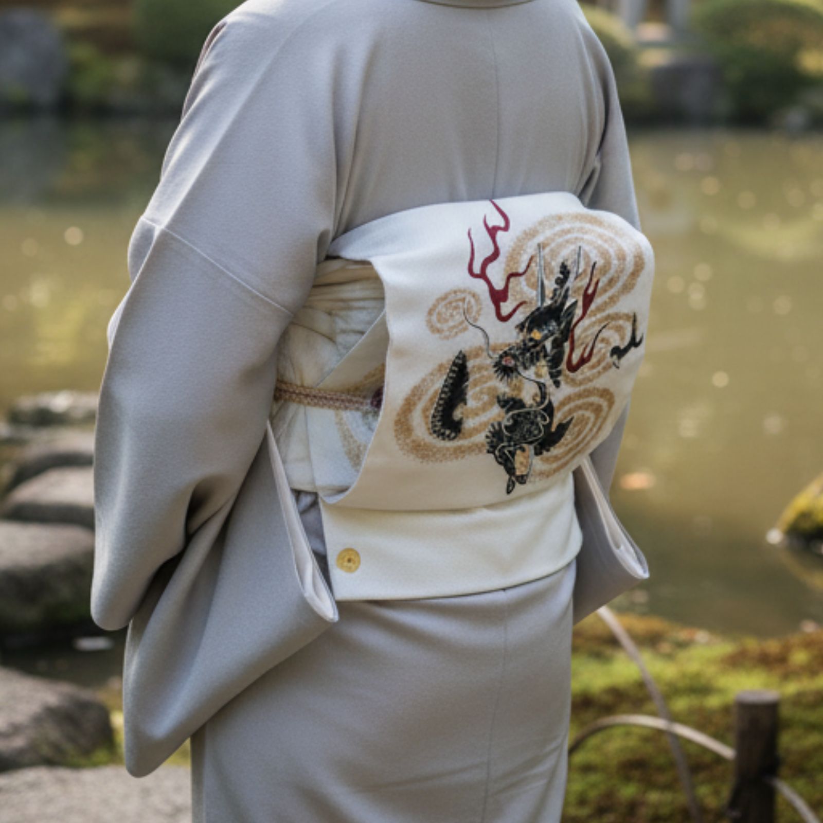 楽天市場】龍（帯｜和服）：レディースファッションの通販