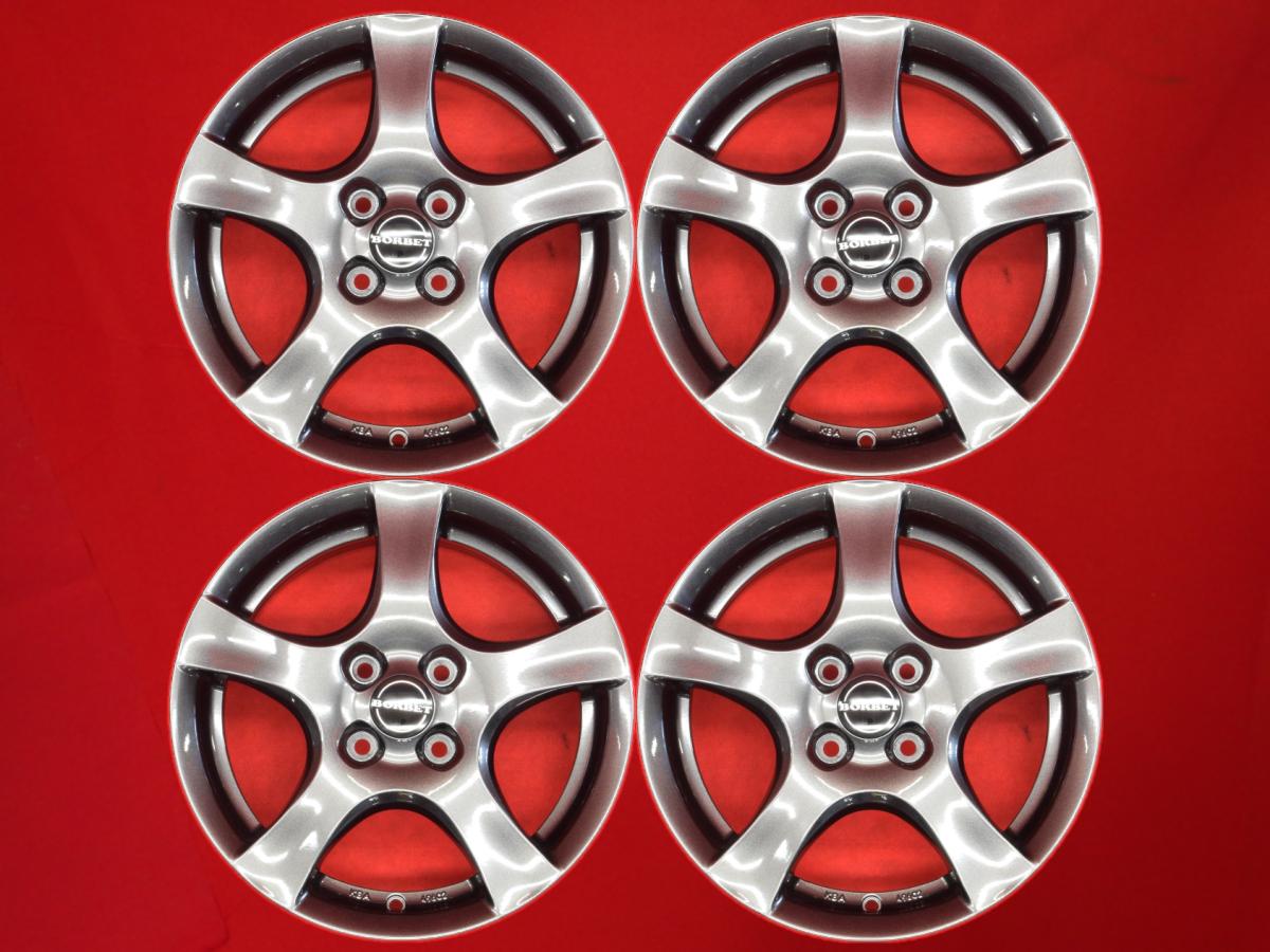 楽天市場】BORBET ホイール（ホイール穴数4）の通販