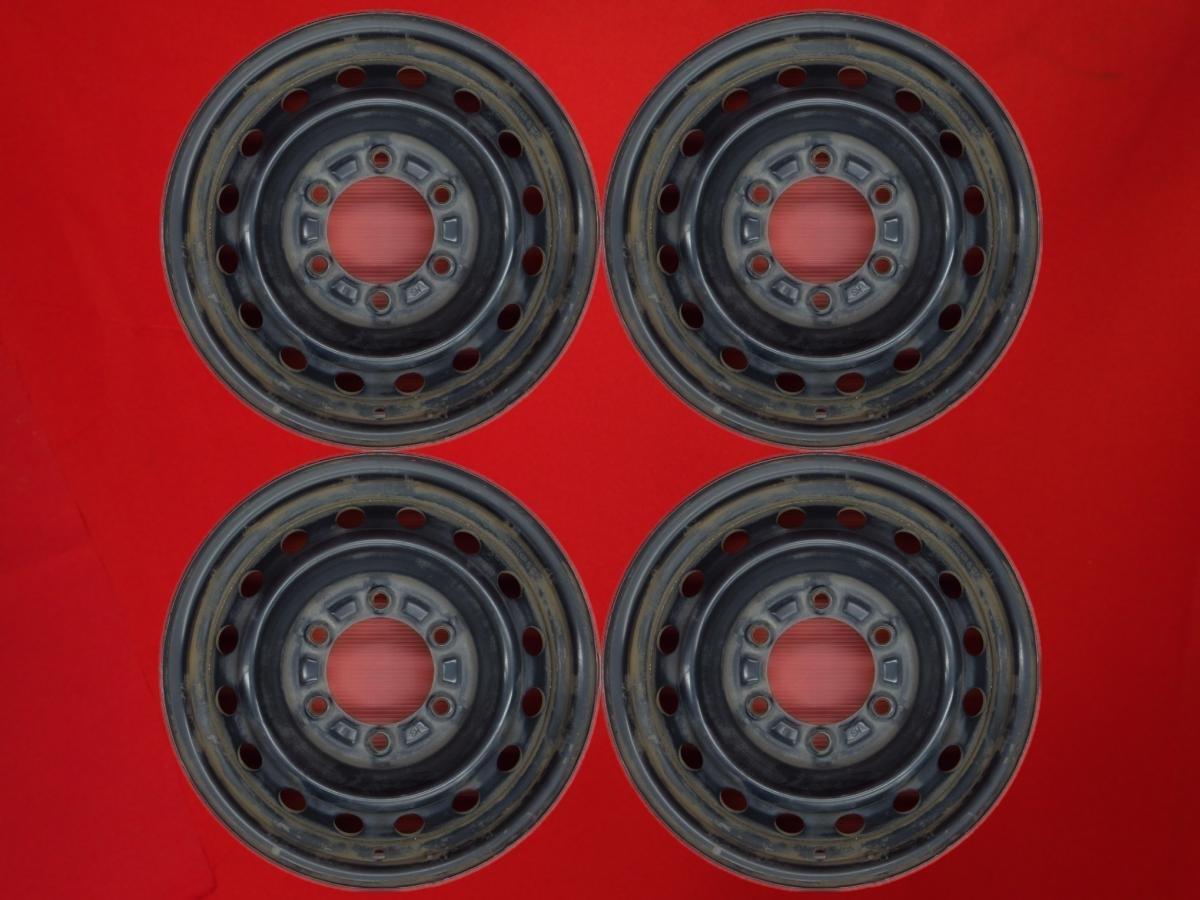 楽天市場】スチール ホイール ハイエース 15インチの通販