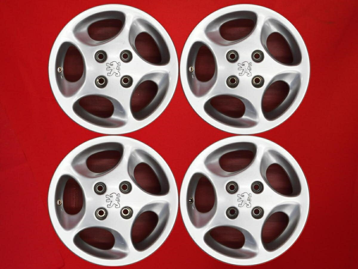 shaian SSホイール2本セット8J-14 PCD108-4 インセト shaian様専用 SS