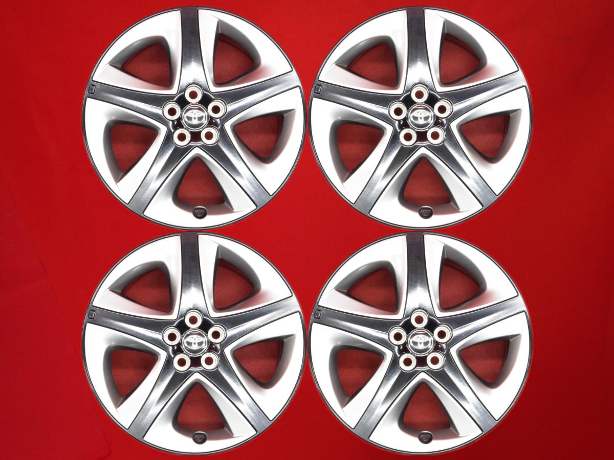 楽天市場】プリウス50系純正ホイール17インチの通販