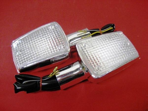 楽天市場】cbx ウインカー クリアの通販