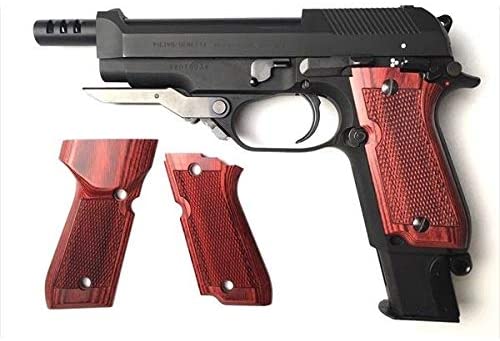 Robin hood KSC M93R-Ⅱ システム7用木製グリップ ベレッタ