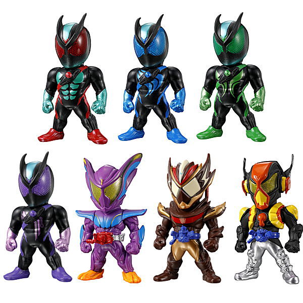 楽天市場】converge kamen rider 18 全の通販