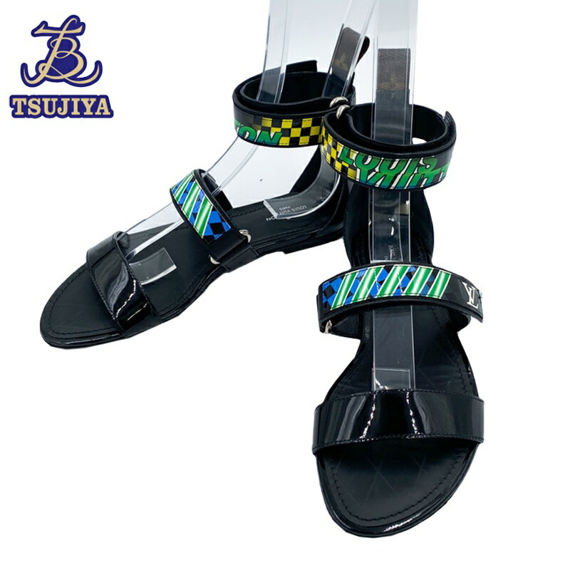 楽天市場】ルイヴィトン サンダル（カラーマルチカラー）の通販