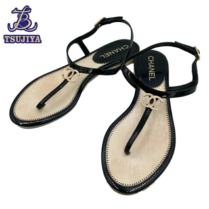 楽天市場】シャネル サンダル ココマーク 38の通販